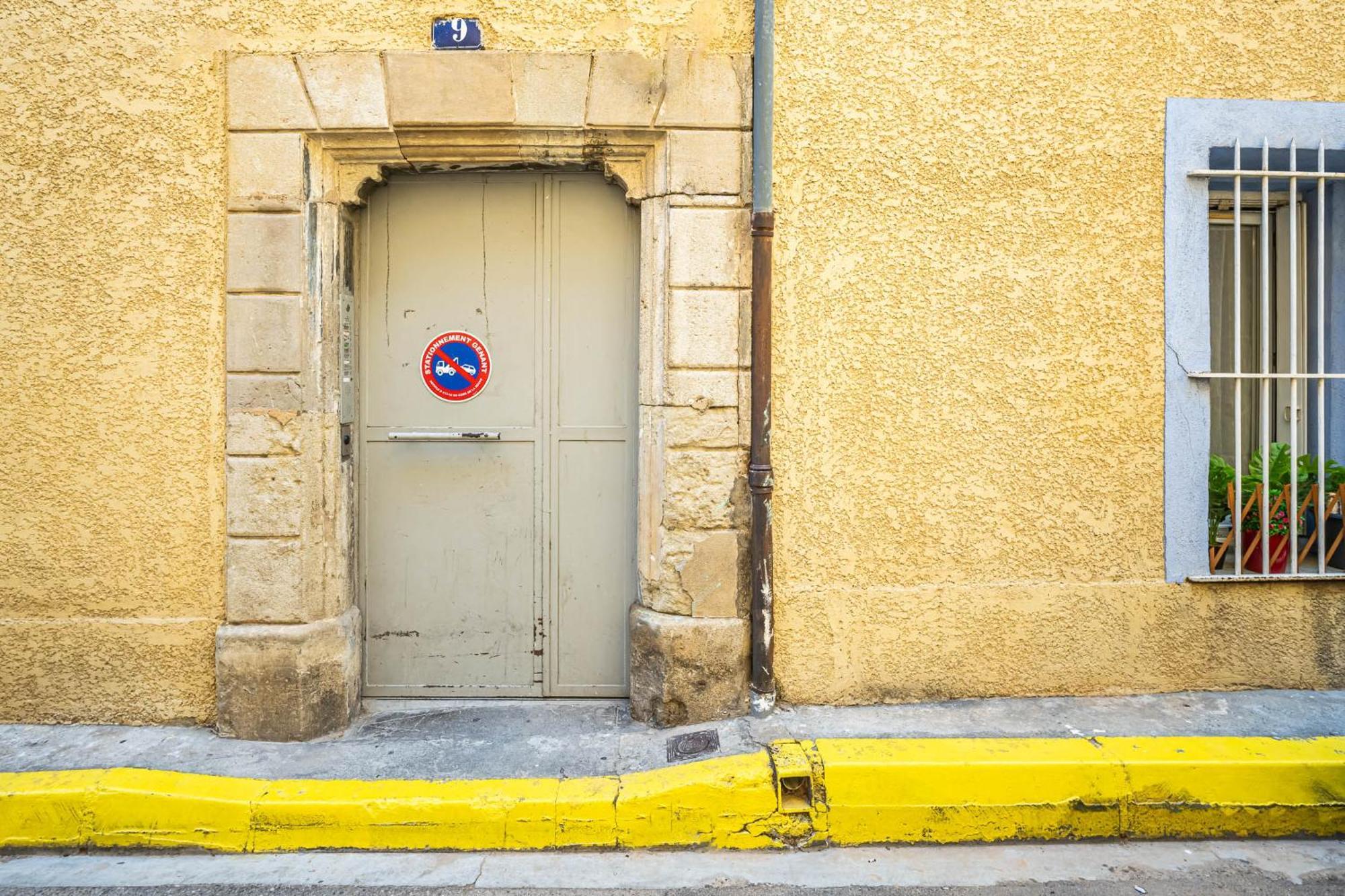 Le Cocon Urbain Leilighet Narbonne Eksteriør bilde